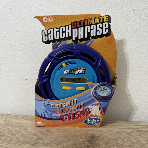 Ultimate Catch Phrase Game Electronic Party for Ages 12 + 2020 Sealed New In Box - Picture 1 of 5
